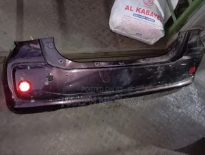 Passo 2018 Rear Bumper
