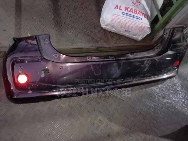 Passo 2018 Rear Bumper - thumbnail 3