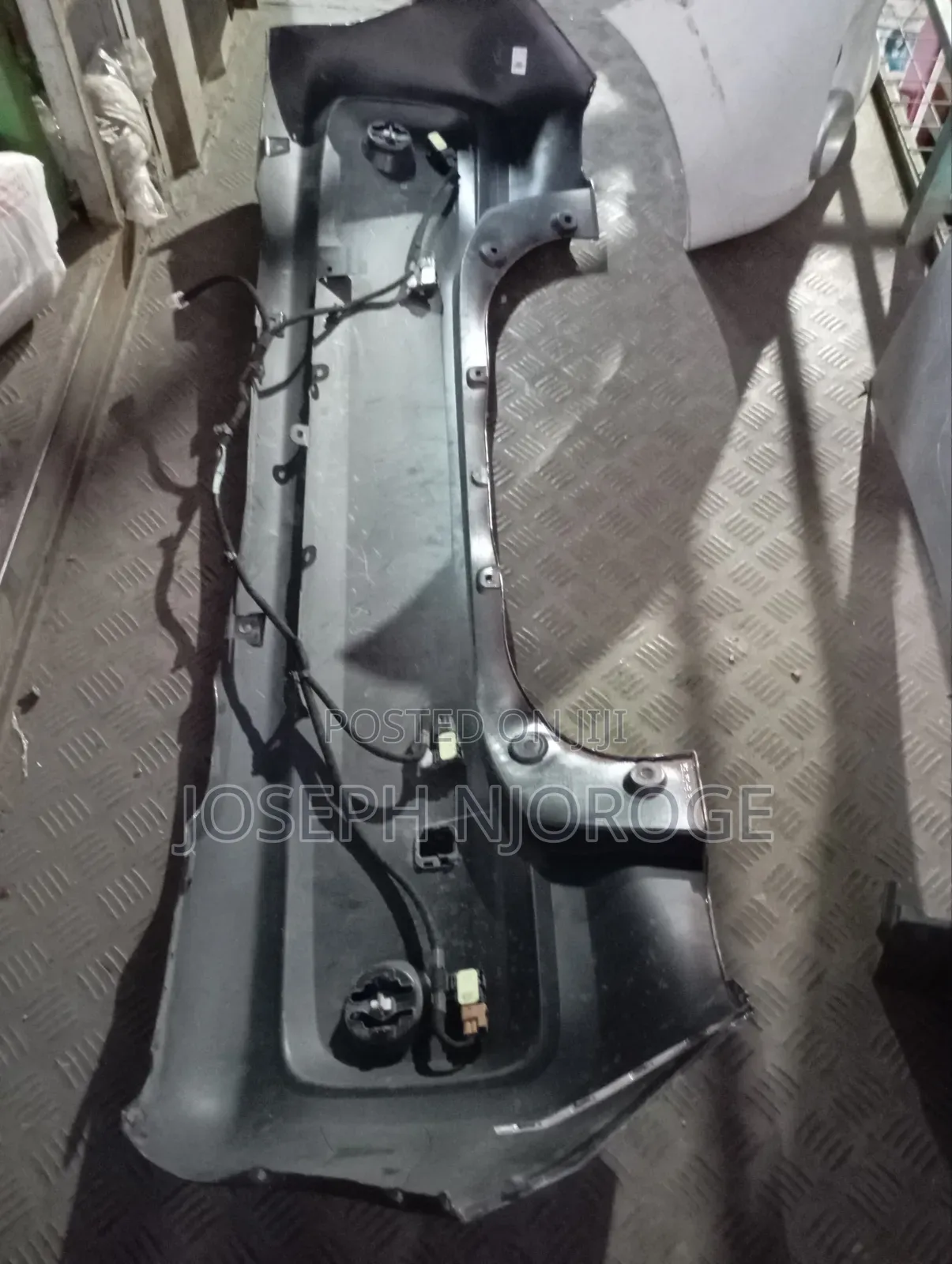 Passo 2018 Rear Bumper