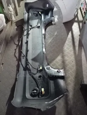 Passo 2018 Rear Bumper