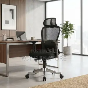 Office Chairs; Ergonomic Swivel 180 Back Recliner Fabric Chair