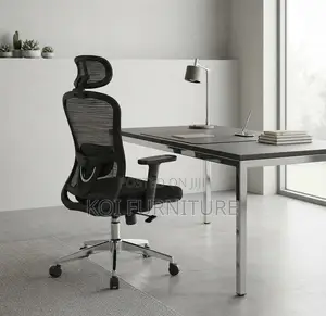 Office Chairs; Ergonomic Swivel 180 Back Recliner Fabric Chair