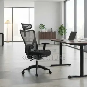 Office Chairs; Ergonomic Swivel 180 Back Recliner Fabric Chair