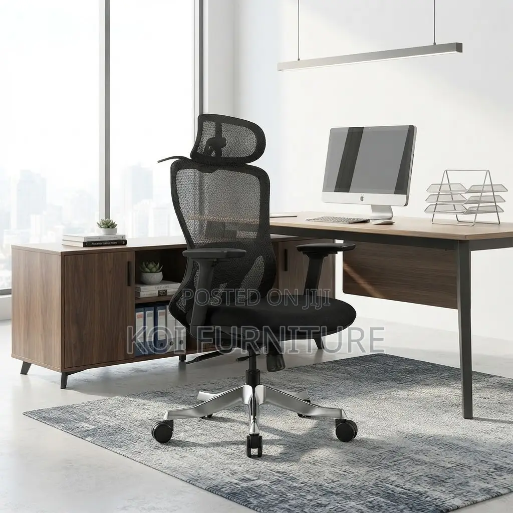 Office Chairs; Ergonomic Swivel 180 Back Recliner Fabric Chair