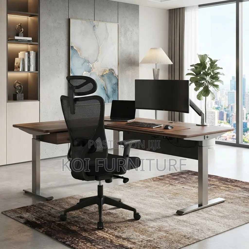 Office Chairs; Ergonomic Swivel 180 Back Recliner Fabric Chair