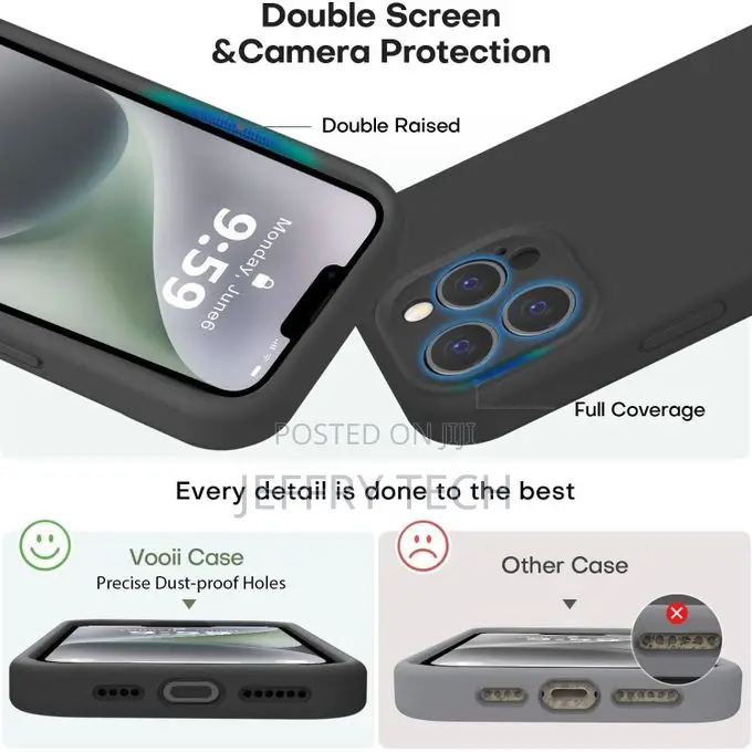 Anti-Scratch Shockproof Case for Apple iPhone 13 Pro Max -