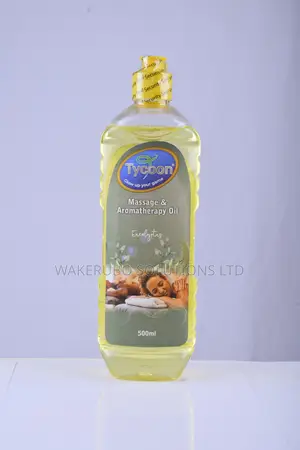 Tycoon Massage Oil Eucalyptus 500ml
