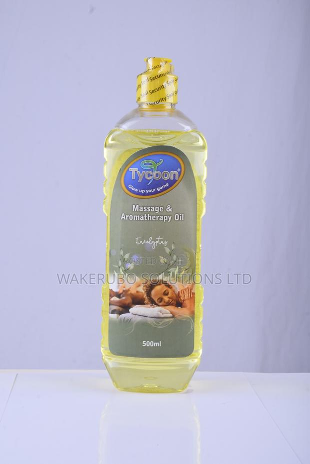 Tycoon Massage Oil Eucalyptus 500ml