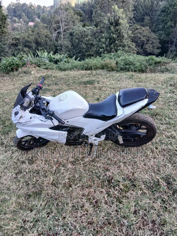 Kawasaki Bike 2018 White