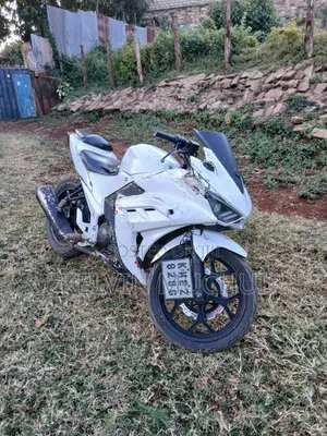 Kawasaki 2018 White