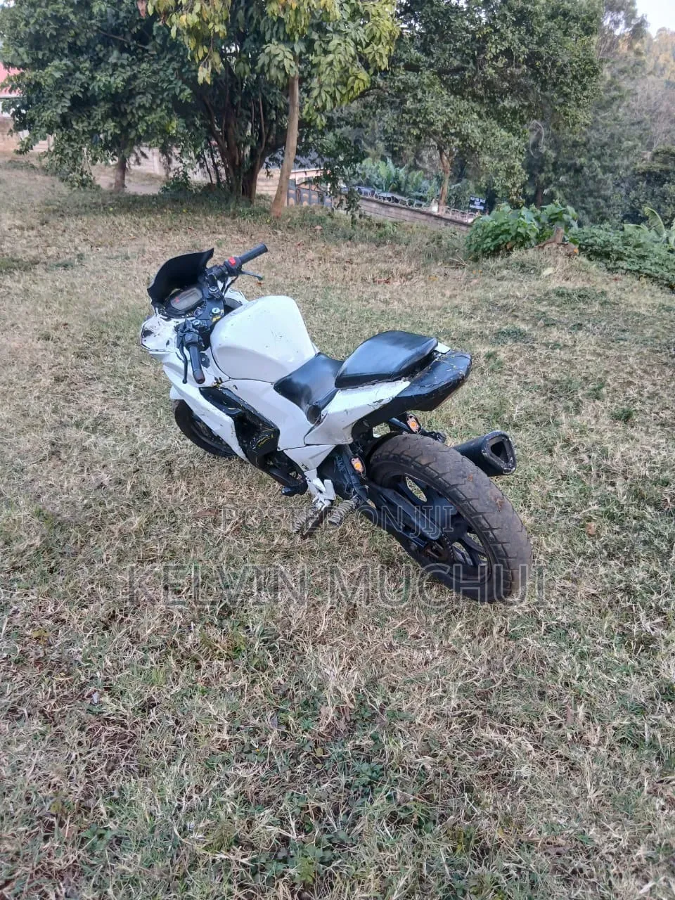 Kawasaki 2018 White