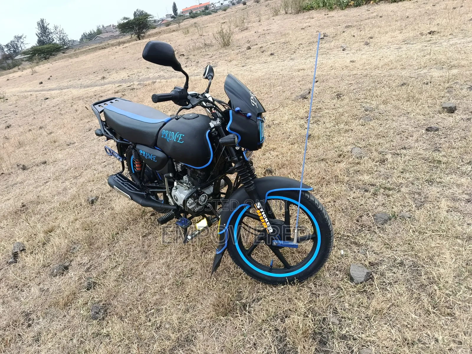 Bajaj Boxer 2025 Red