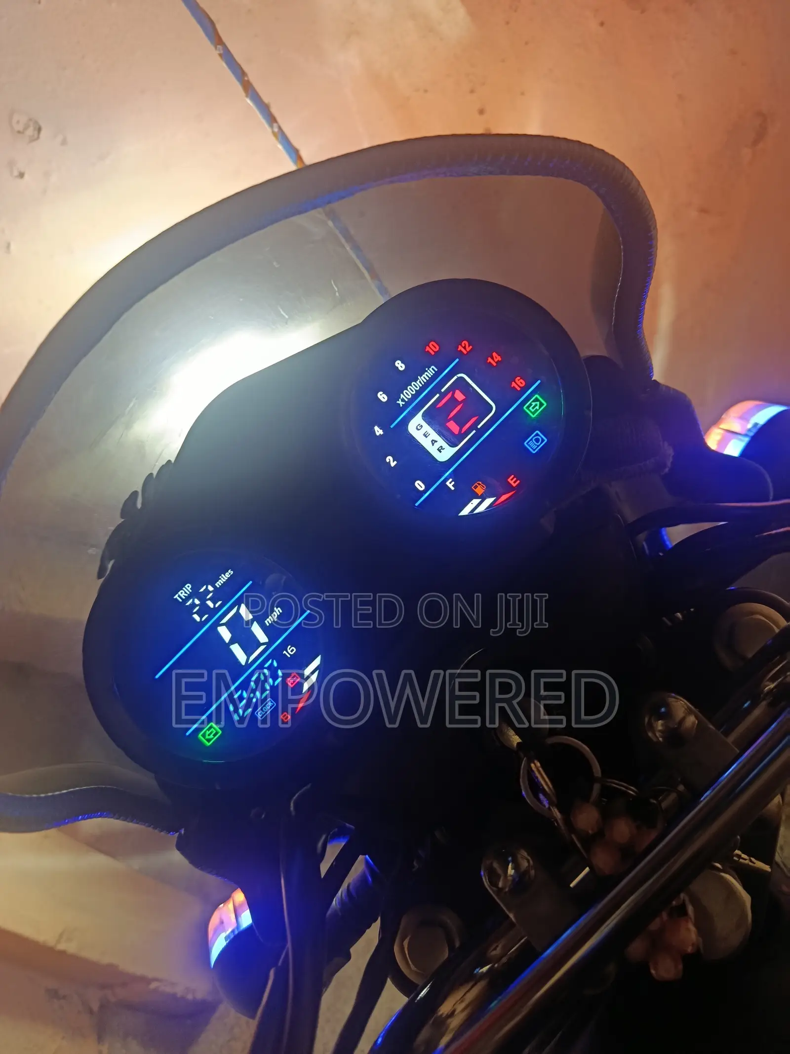 Bajaj Boxer 2025 Red