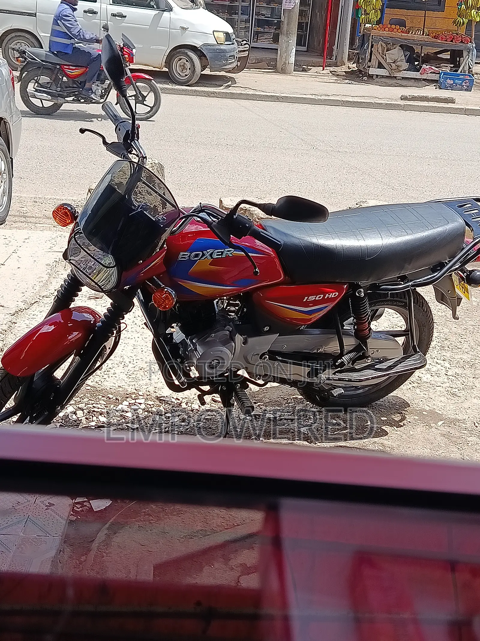 Bajaj Boxer 2025 Red