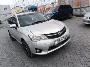 Toyota Axio 2014 Silver