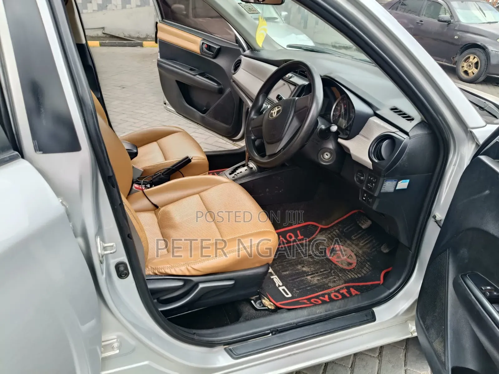 Toyota Axio 2014 Silver