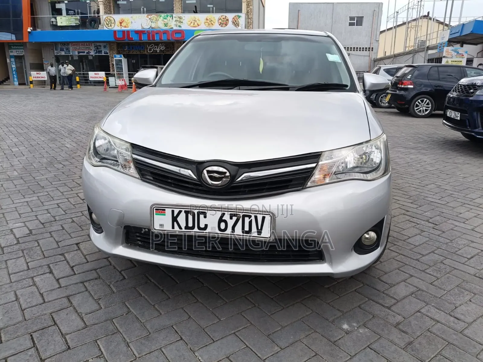 Toyota Axio 2014 Silver