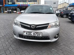 Toyota Axio 2014 Silver