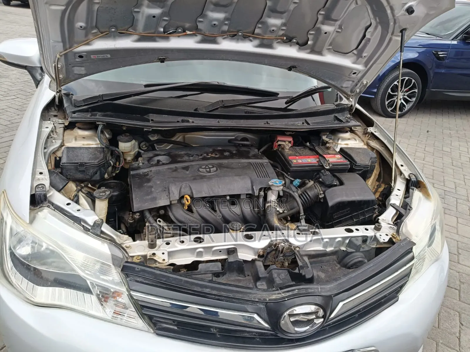 Toyota Axio 2014 Silver