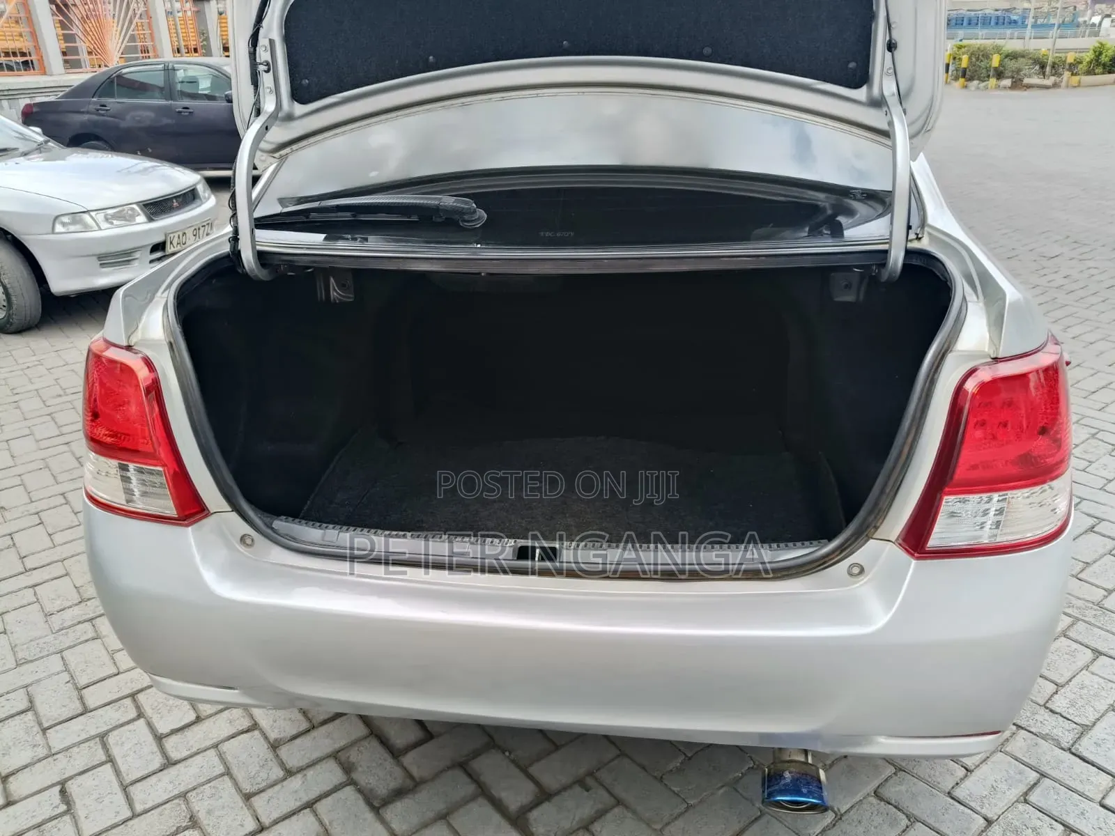 Toyota Axio 2014 Silver