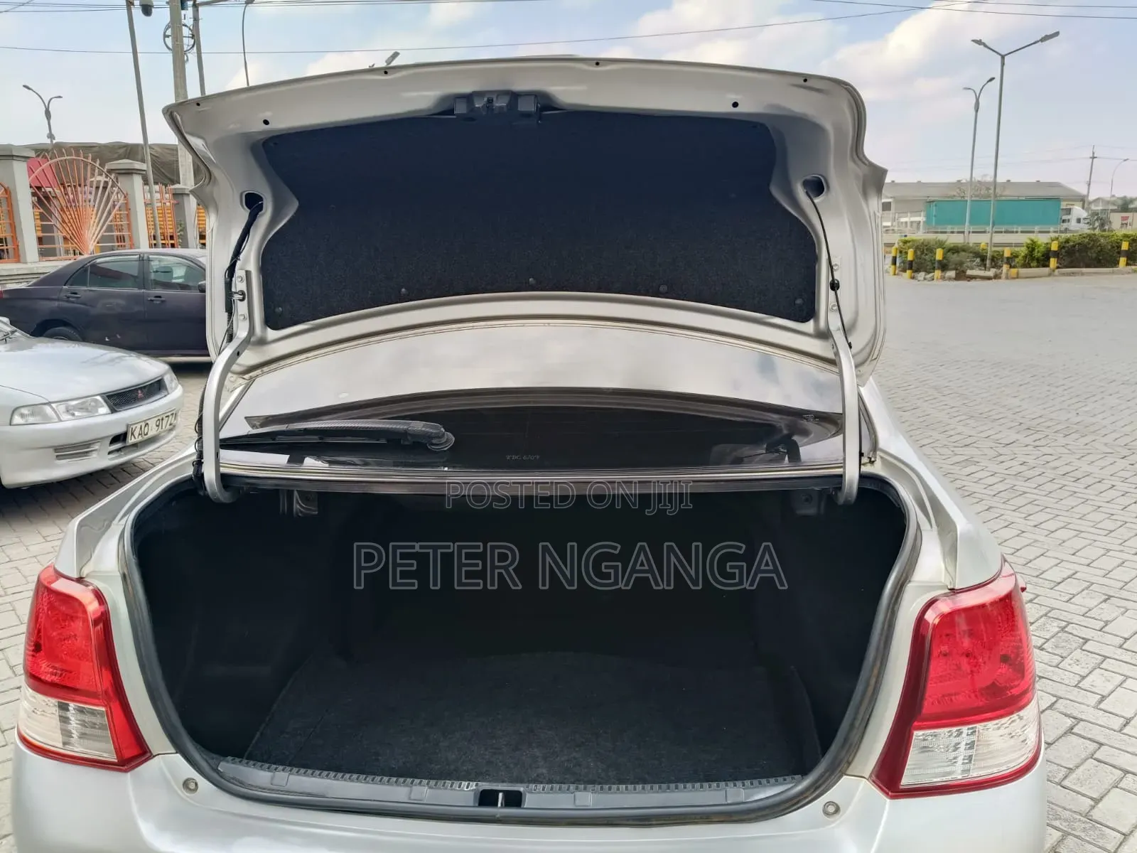Toyota Axio 2014 Silver