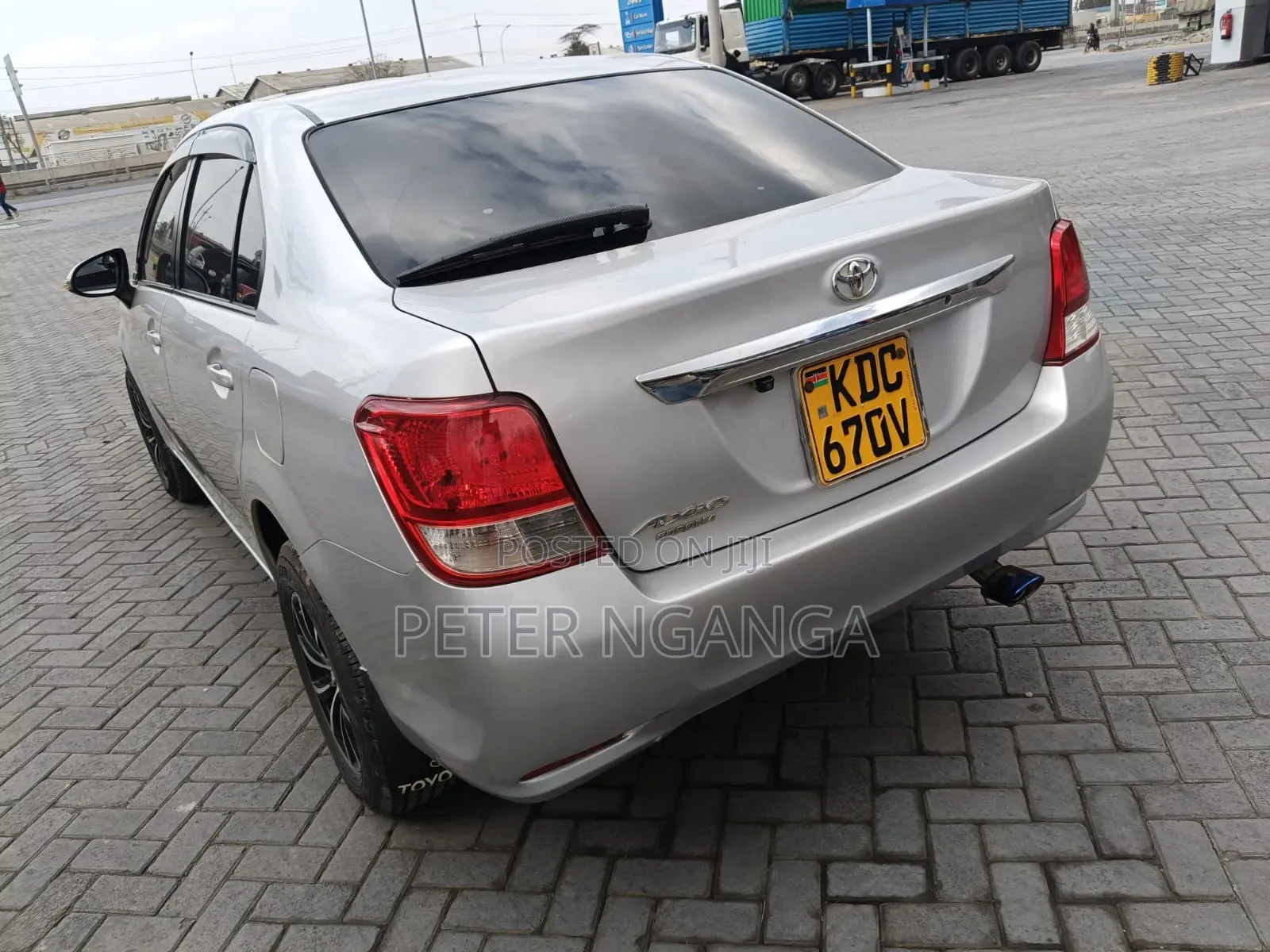 Toyota Axio 2014 Silver