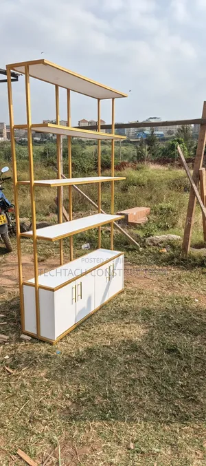 Shelves Unique Golden