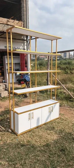 Shelves Unique Golden