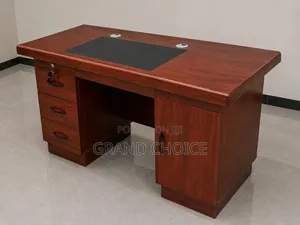 Executive Office Desk With Drawers Cabinet