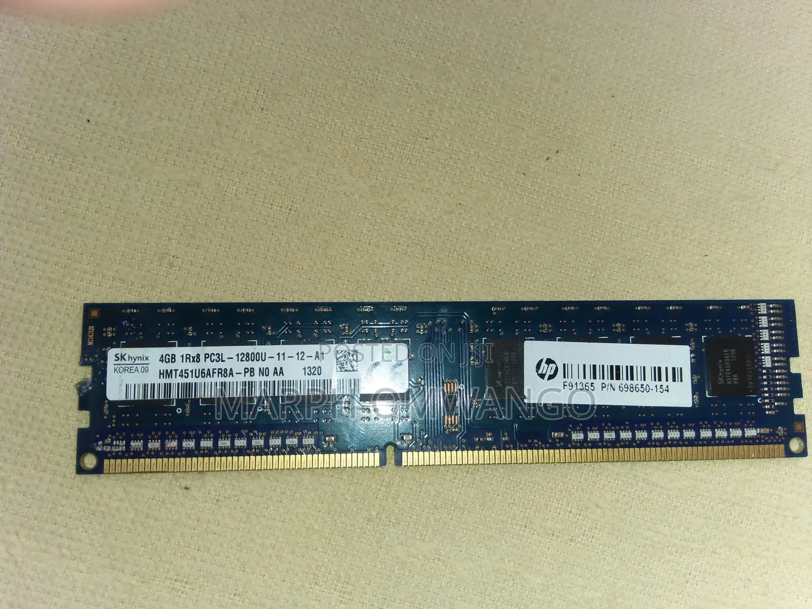 DDR 3 Desktop Ram\Memory