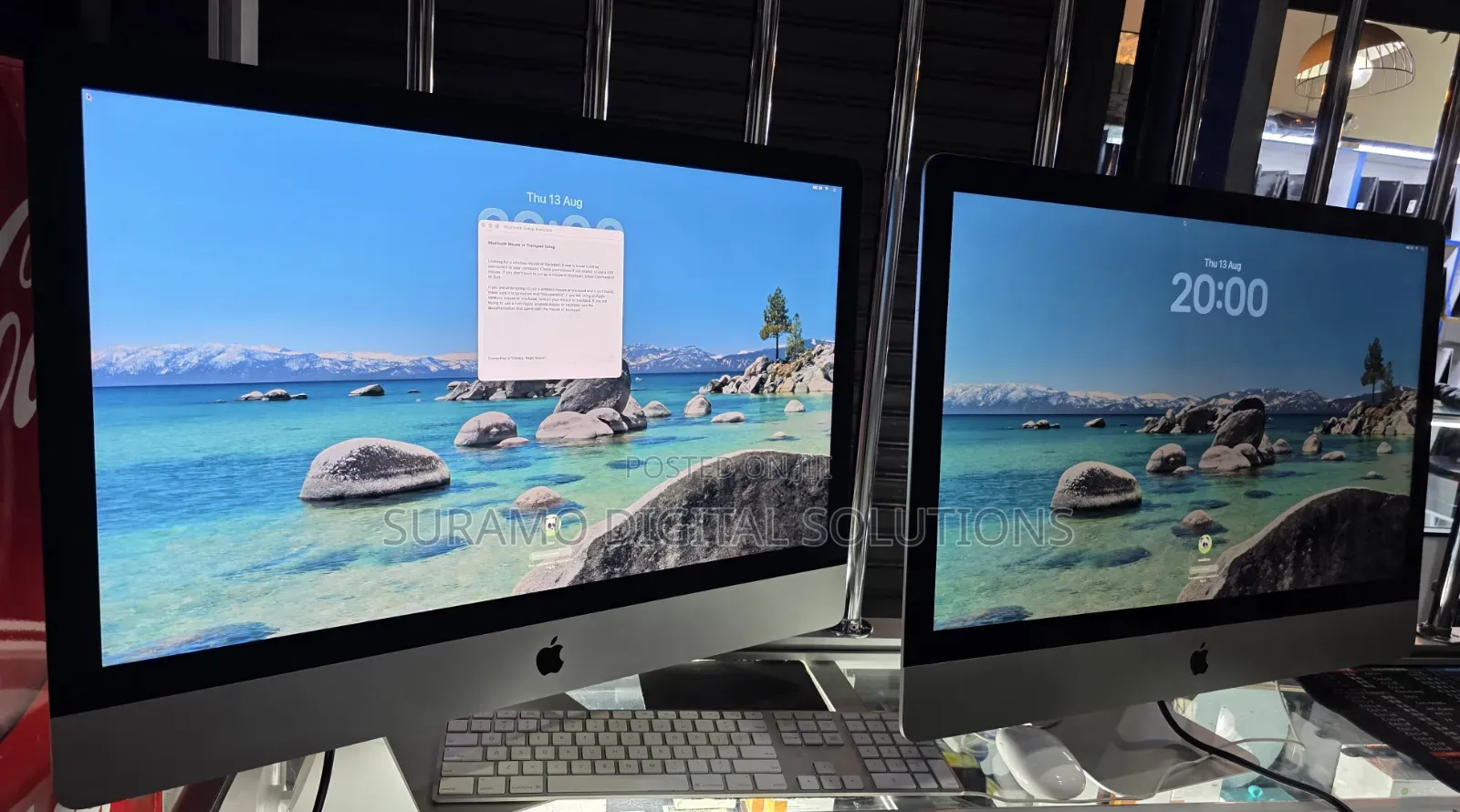 Desktop Computer Apple iMac 16GB Intel Core i7 SSD 1T