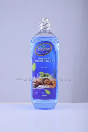 Tycoon Massage Oil Cool Mint Blue 500ml