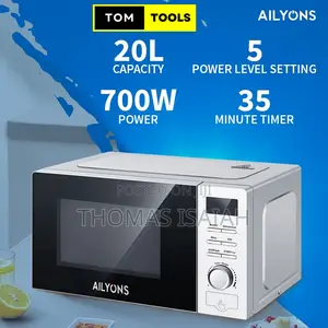 AILYONS LMO-2004-J Microwave Oven With Grill