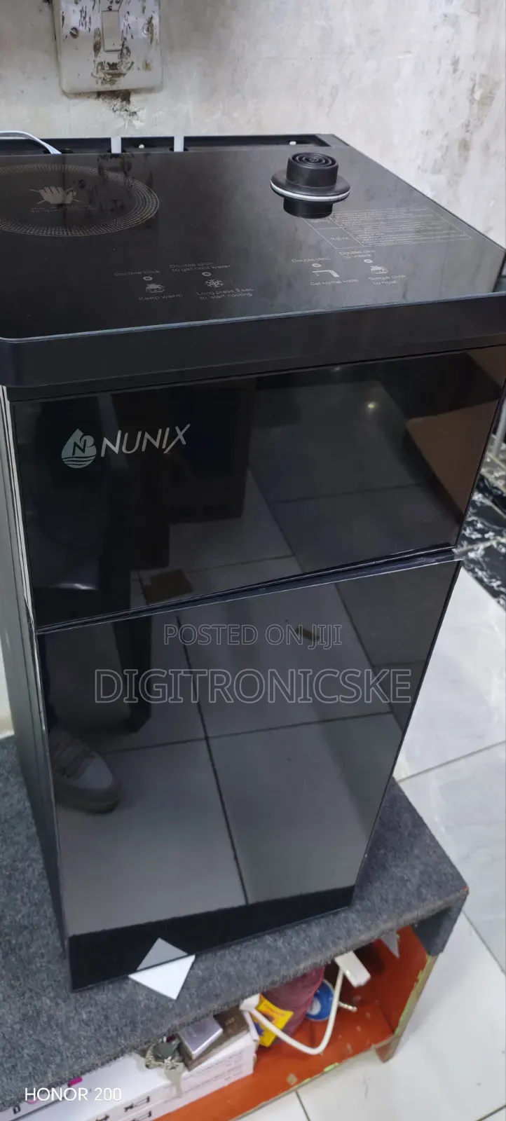 Nunix A1c Hot and Cold Bottom Load Water Dispenser