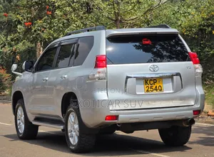 Toyota Land Cruiser Prado 4.0 Petrol TZ-G 2011 Silver