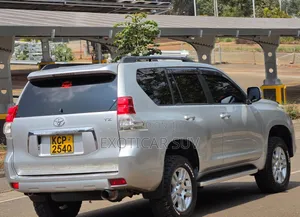 Toyota Land Cruiser Prado 4.0 Petrol TZ-G 2011 Silver