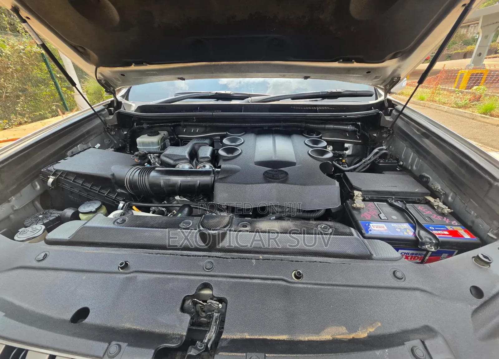 Toyota Land Cruiser Prado 4.0 Petrol TZ-G 2011 Silver