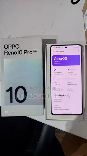 Oppo Reno10 Pro (China) 256 GB Gold
