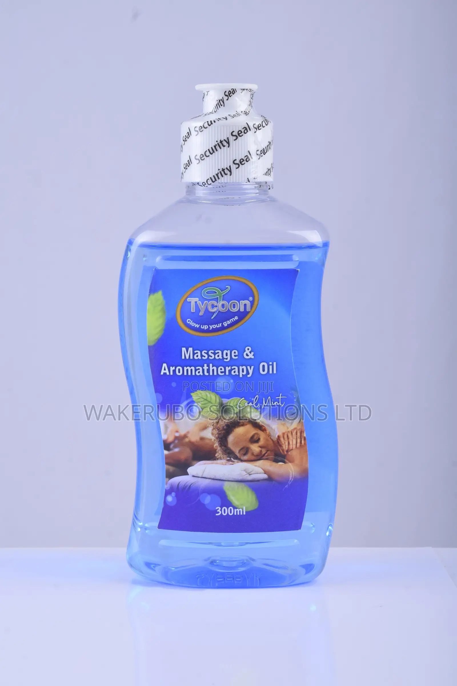 Tycoon Massage Oil Cool Mint Blue 300ml