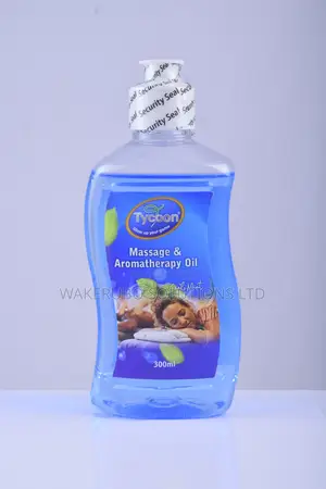Tycoon Massage Oil Cool Mint Blue 300ml
