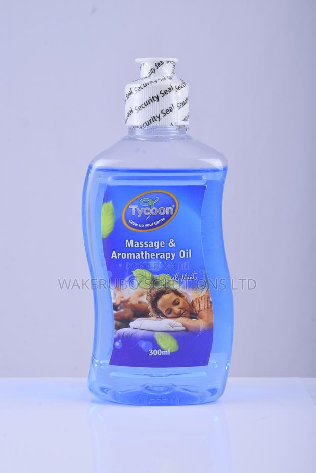 Tycoon Massage Oil Cool Mint Blue 300ml