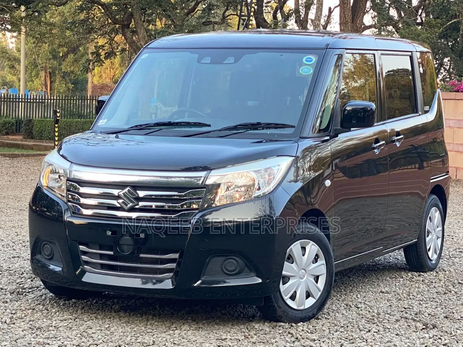 Suzuki Solio 2020 Black