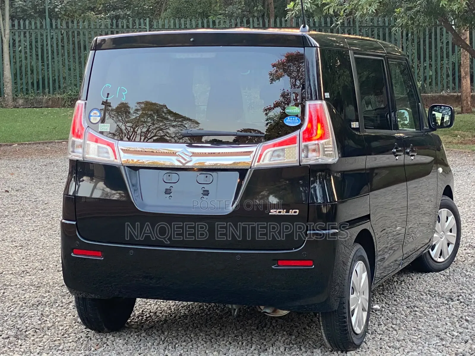 Suzuki Solio 2020 Black