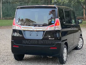 Suzuki Solio 2020 Black