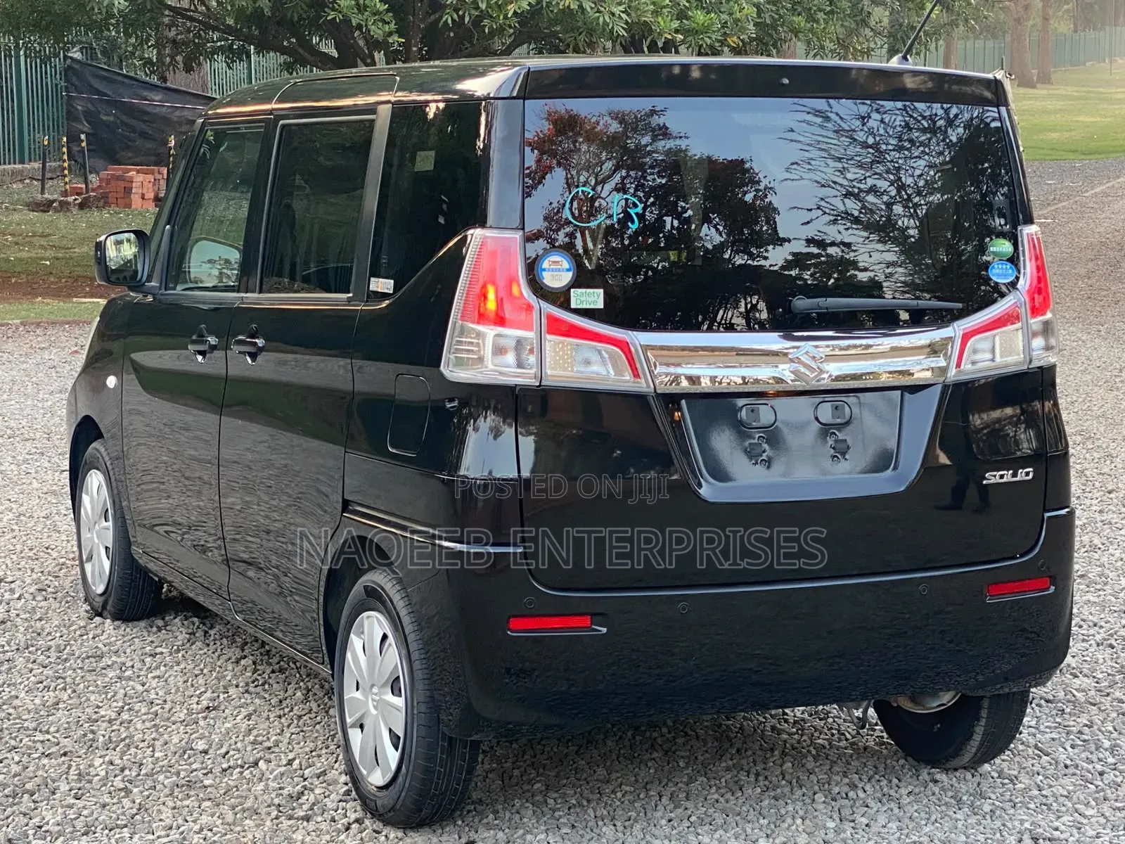 Suzuki Solio 2020 Black