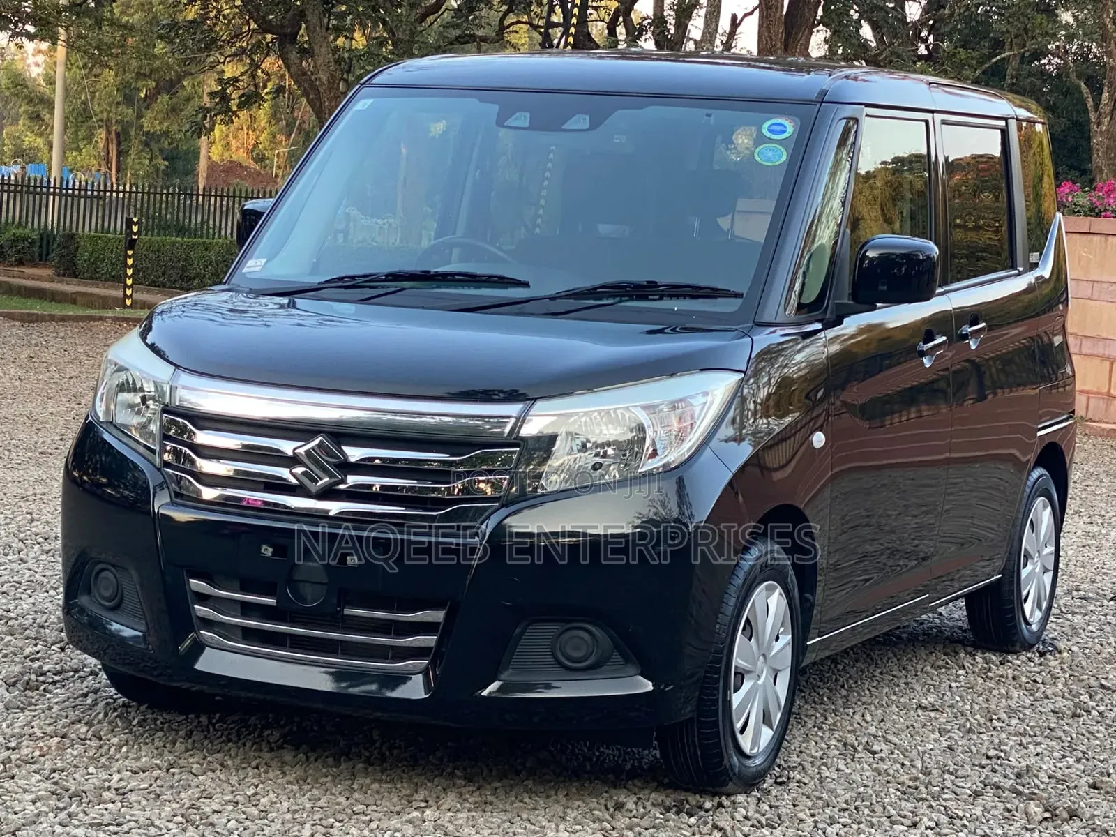 Suzuki Solio 2020 Black