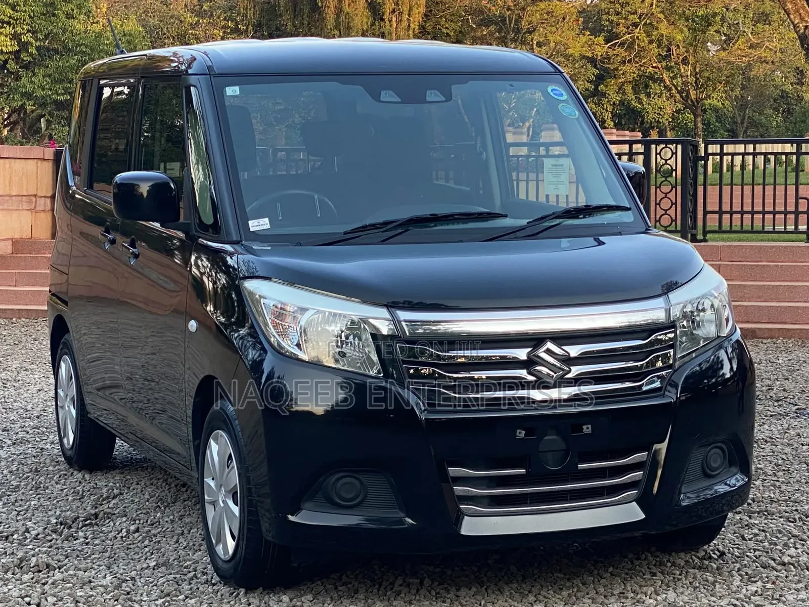 Suzuki Solio 2020 Black