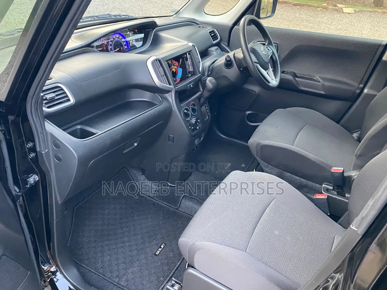 Suzuki Solio 2020 Black