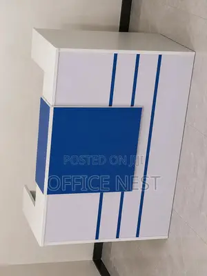 Office Reception Counter With Storage