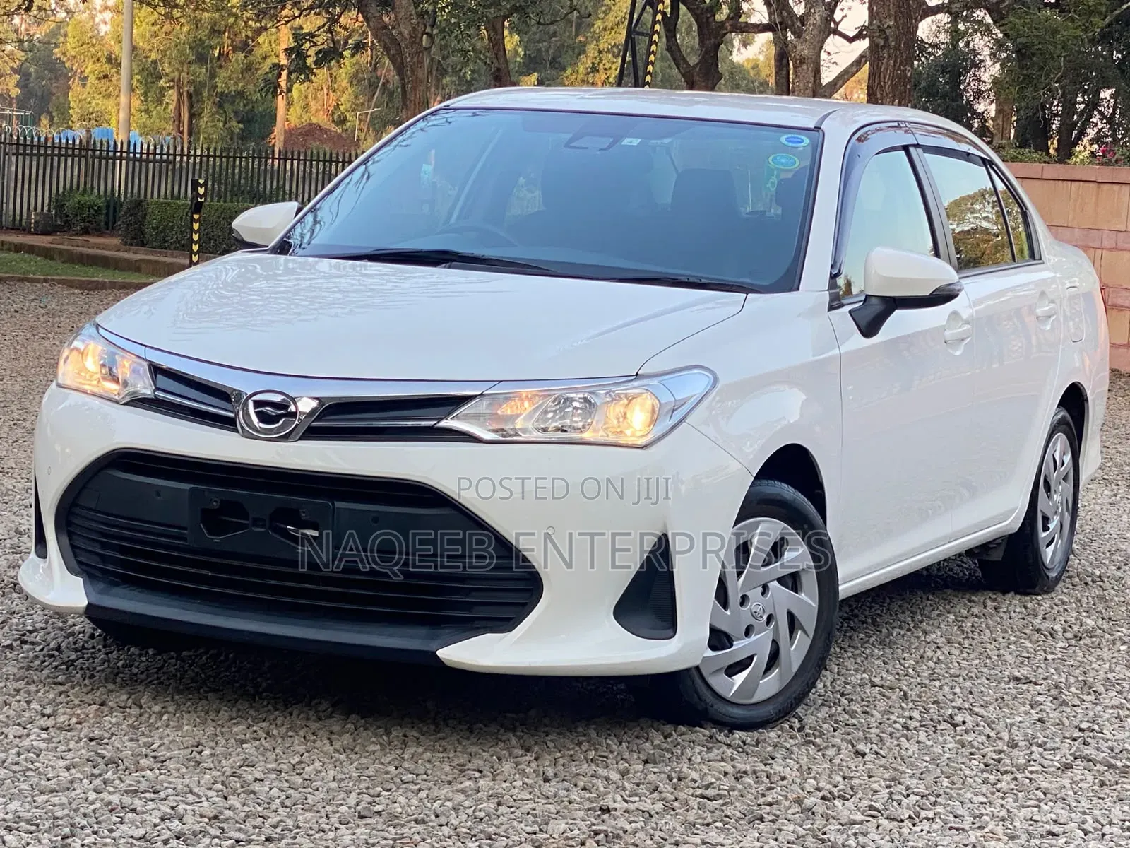 Toyota Axio 2019 White